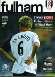 Fulham FC v West Ham United FC